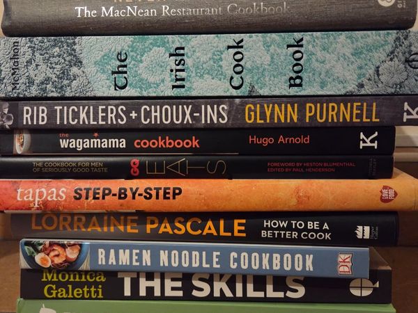 Cookbooks - Main image