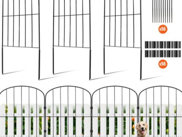 Garden Fence, No Dig Fence 61 cm (H)x 33 cm(L) Ani - Main image
