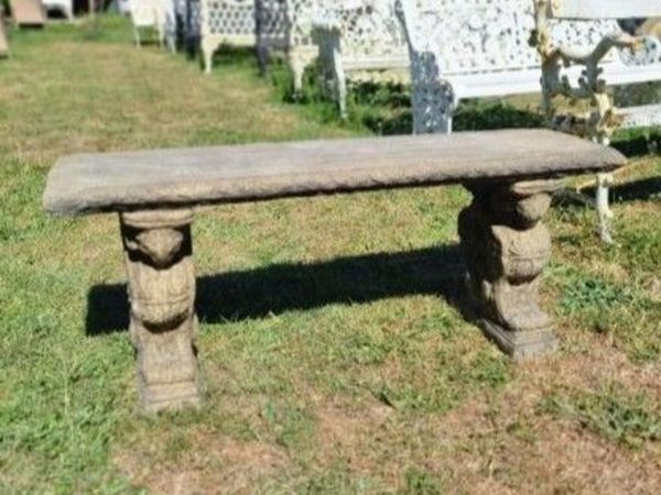 Rams Head Bench EG048 - Main image