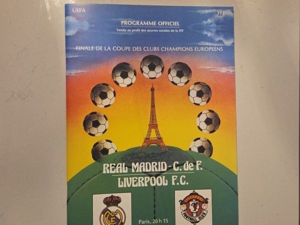 european cup programe - Main image