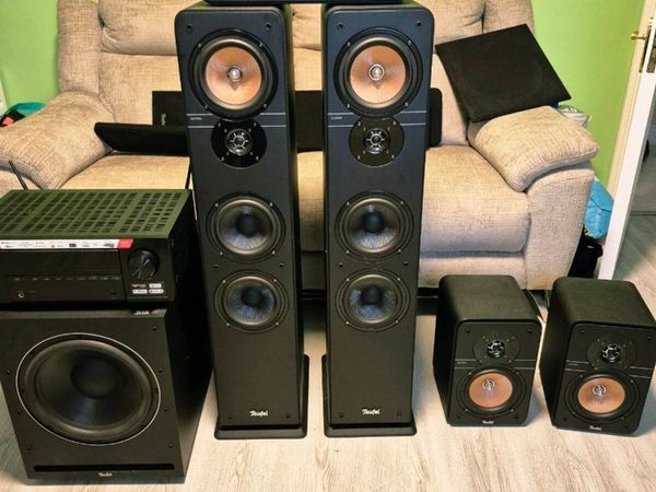 Teufel Ultima 40 Power Edition 5.1 Home Cinema - Main image
