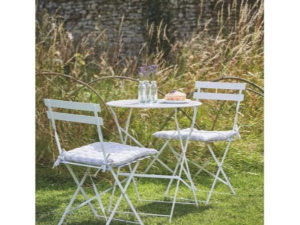 Rive Droite Bistro set small white chalk – GT36 - Main image