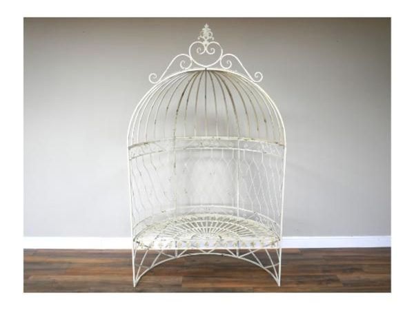 Rustic Arch Bench D11687 - Main image