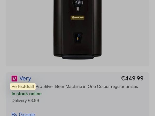 Perfect Draft Pro Machine - Main image