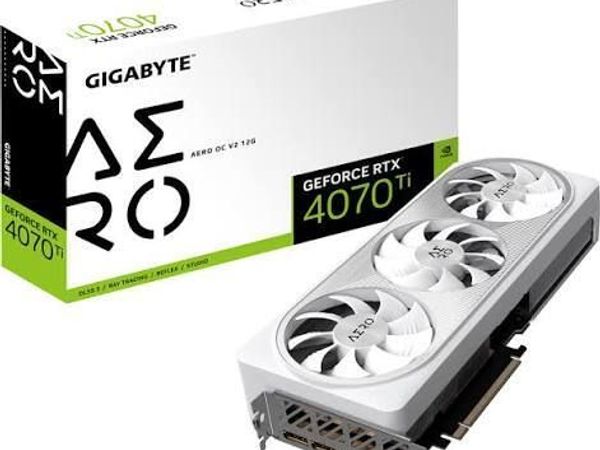 Geforce Rtx 4070 Ti Aero Oc 12g - Main image