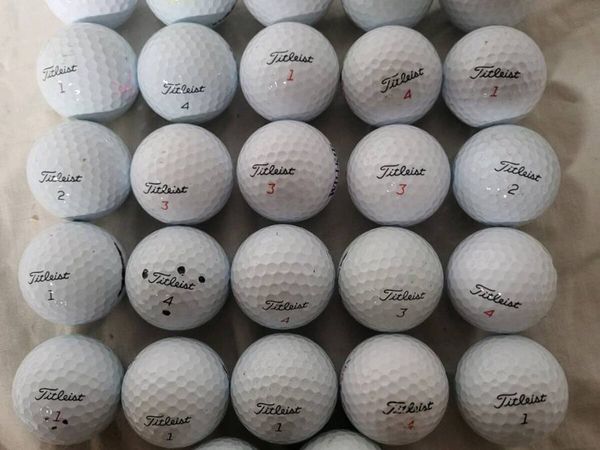 Golf balls - Main image