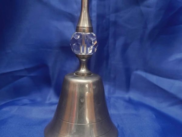 Sliver metal bell - Main image