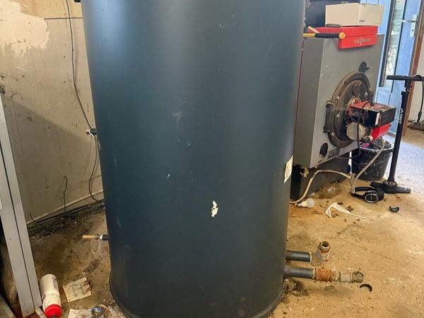 Steel Buffer tank - Main image