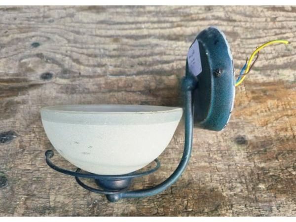 Wrought Iron Wall Lights Set of 3 KAS1386 - Main image