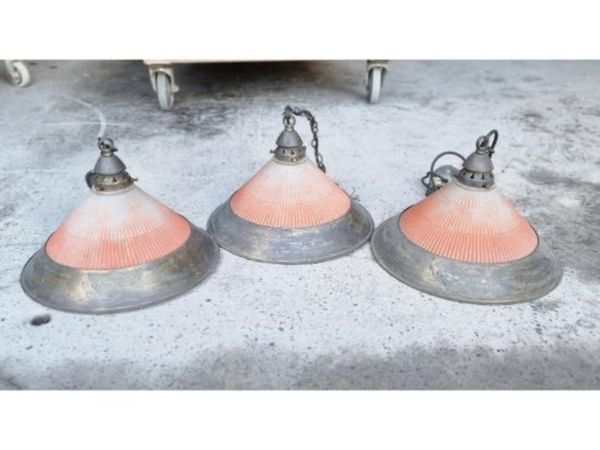 Industrial Style Pendant Lights Set of 3 KAS1387 - Main image