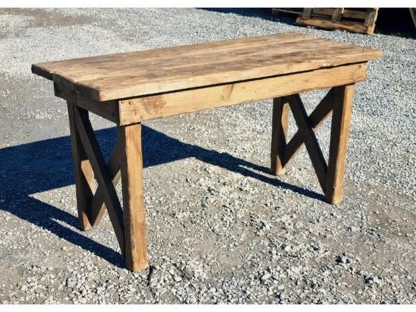 Rustic Farmhouse Table 5FT KAS1388 - Main image