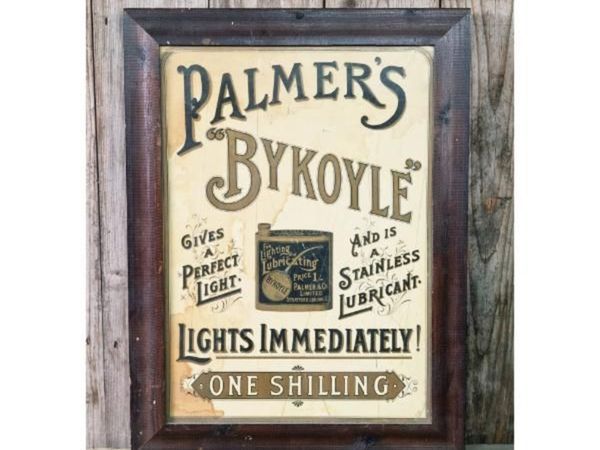 Palmer’s “Bykoyle” Advertising Poster KAS1383 - Main image