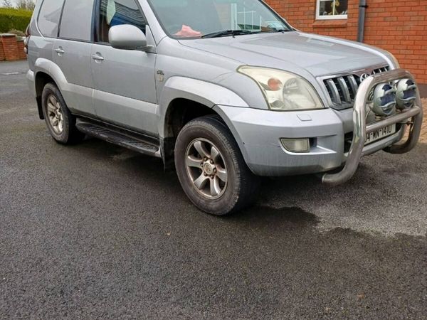 04 toyota   3 .0L LWB landcruser - Main image