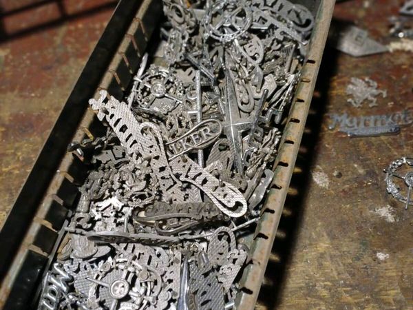 Collection of Vintage Badges & Name Plates - Main image