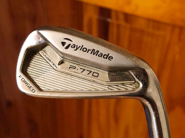 2017 Taylormade P770 irons - Main image