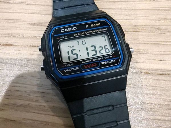 Casio Collection Standard Quartz Mens Womens Wrist - Main image