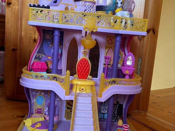 My Little Pony castle player - Main image