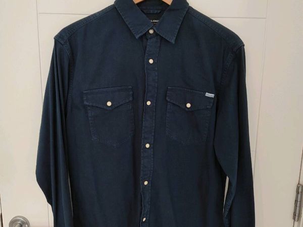 Jack and Jones Long Sleeve Denim Shirt size Medium - Main image