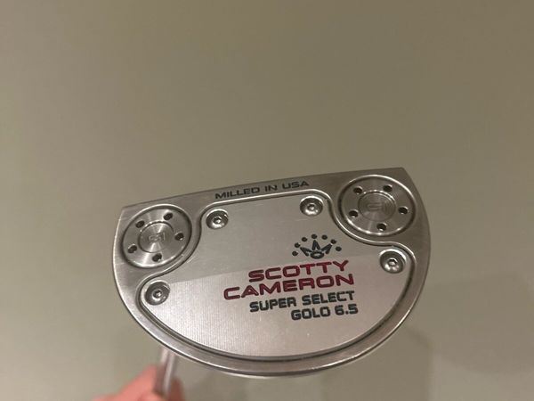 Scotty Cameron Super Select GOLO 6.5 Putter LH - Main image