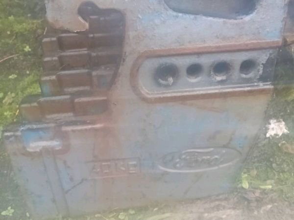 Ford & New Holland weights - Main image