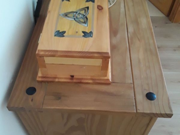 Unwanted birthday gift Celtic jewellery box - Main image
