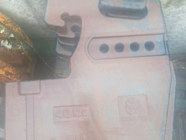New Holland weights - Main image