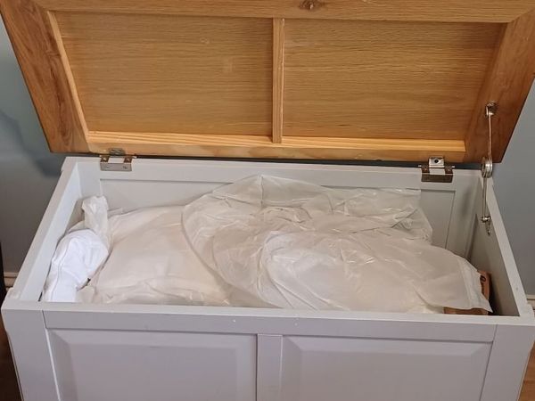 Childs cot, blanket box and changing tanle - Main image