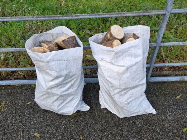 Bags of Firewood - Main image