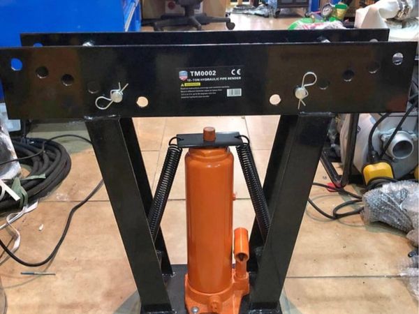 12Ton pipe bender - Main image
