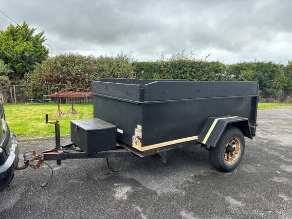 Tipping trailer - Main image