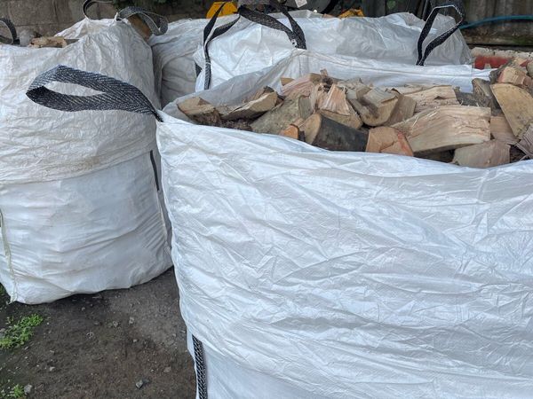 Firewood / jumbo bags of hardwood - Main image