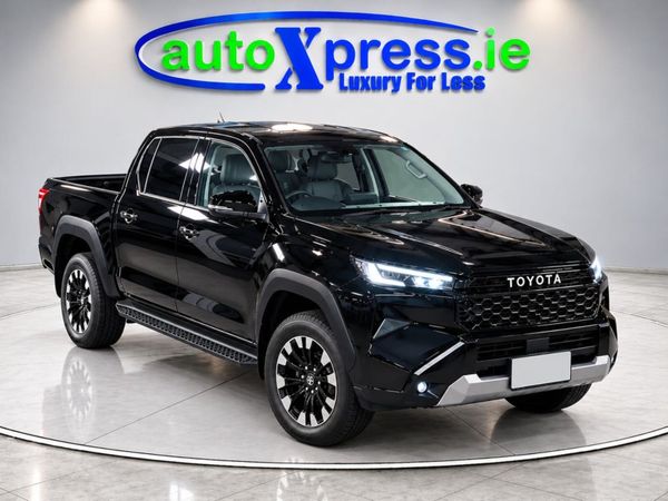 Toyota Hilux 2.8 Diesel, New Brand, Z Automatic - Main image