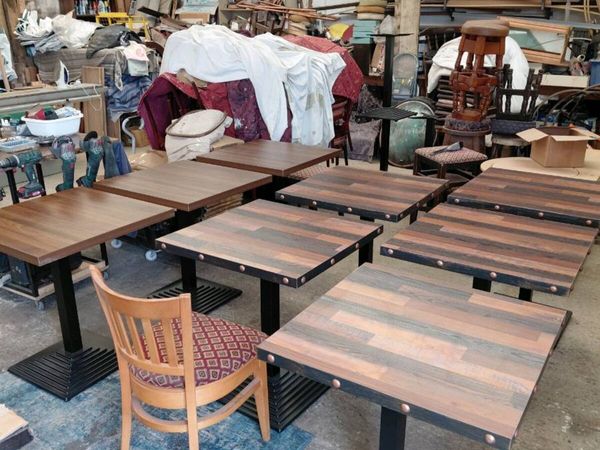 Pub bar stools furniture tables - Main image
