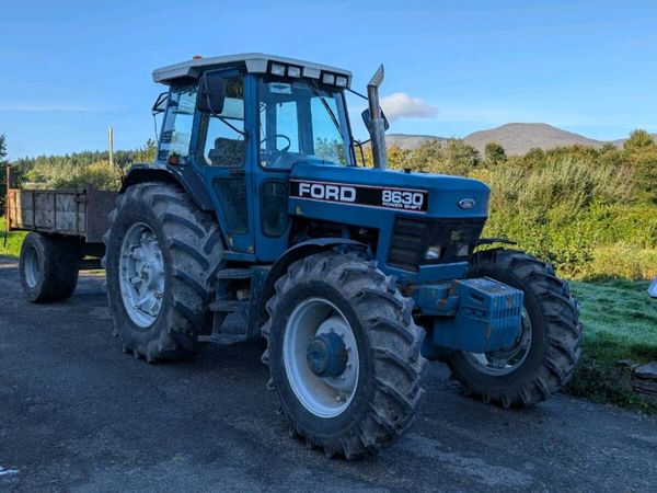 Ford 8630 Powershift - Main image