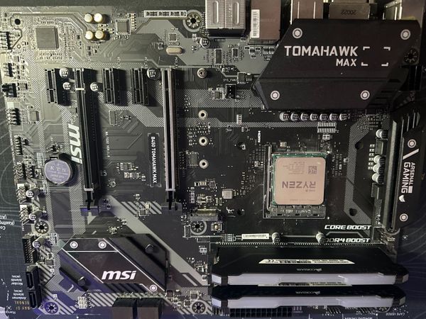 PC parts bundle (B450, Ryzen 7 3800X, 16GB DDR4) - Main image