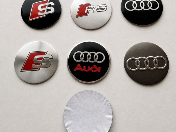 Audi badges 56mm - FREE POST - Main image