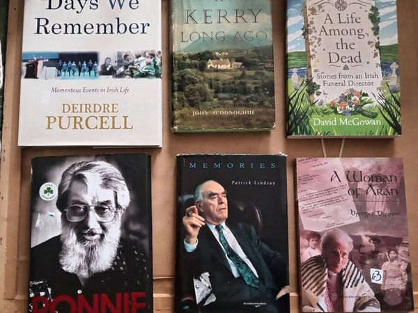 Irish Interest Books Any 4 For €20 (9 photos) - Main image