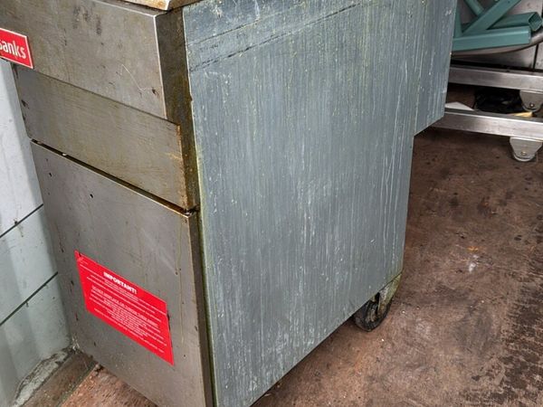 Banks fryer - Main image