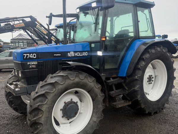 New Holland 7740 - Main image