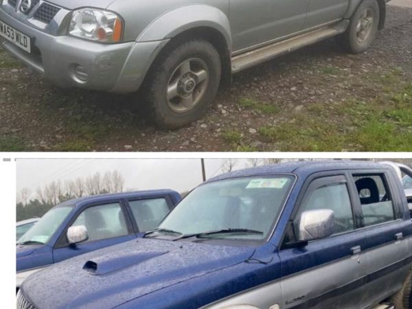 Wanted L200 / Navara - Main image
