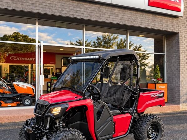 Honda Pioneer 520 - Main image