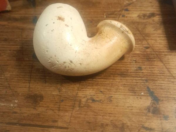 Vintage wooden pipe bowel - Main image