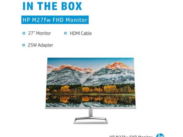 FHD 1080p office monitor - Main image