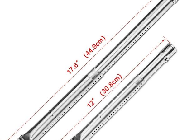 Universal BBQ Gas Grill Replacement Tube Burners - Main image