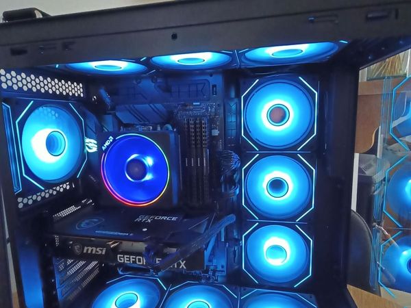 High end Gaming Streaming PC Full setup - Main image
