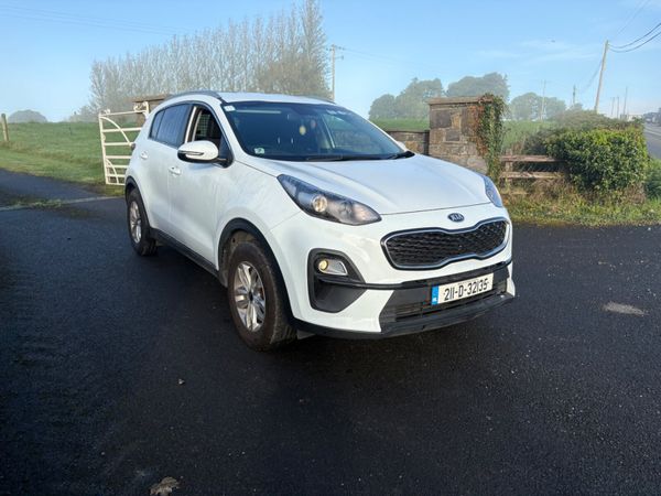 Kia Sportage 2021 - Main image