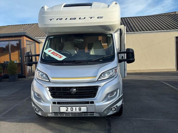 2018 Autotrail Tribute 4 Berth - Main image