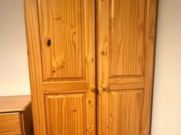 Wooden Wardrobe - Main image