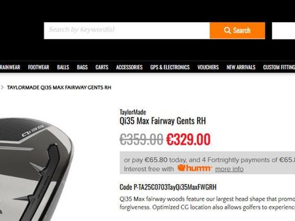 Taylormade Fairway 5 Wood - Main image
