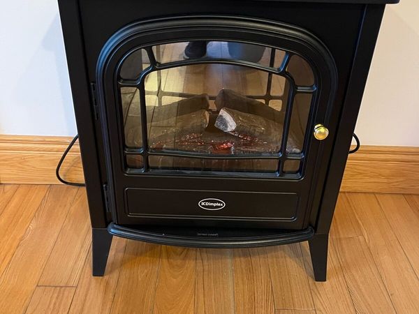 Electric stove heater - Main image